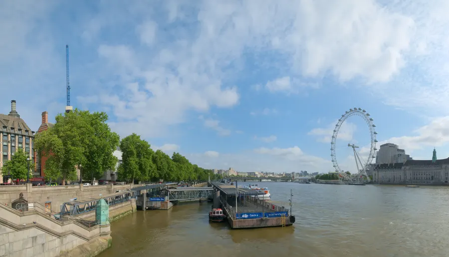 London Eye and Thames Cruise with Private Transfer